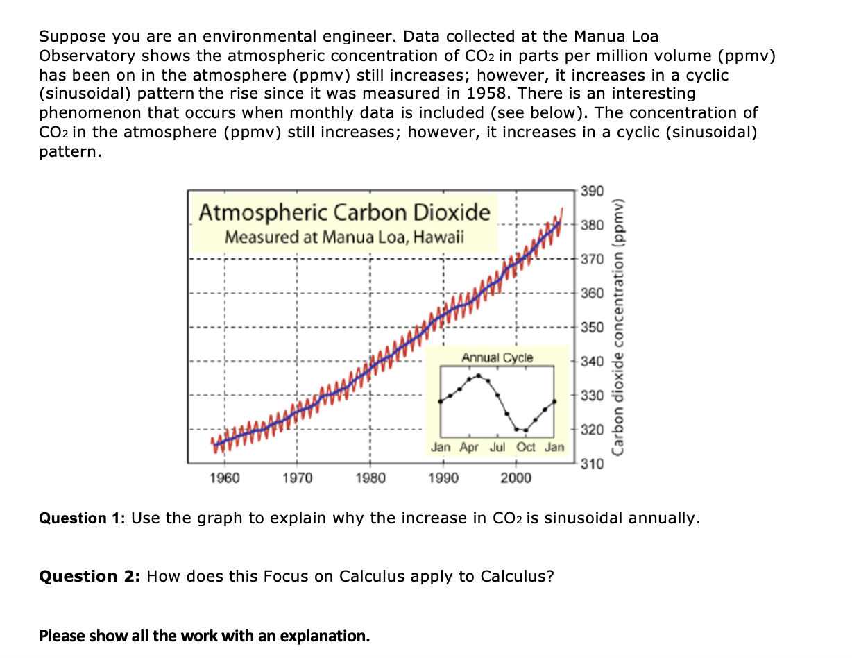 Solved Suppose You Are An Environmental Engineer Data Chegg