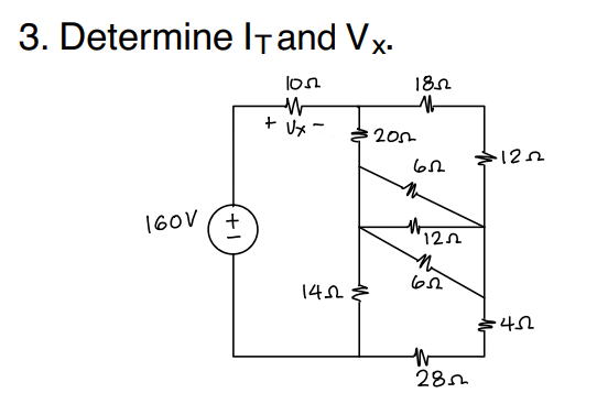 Solved Determine The Total Resistance Using Delta To Wye Chegg