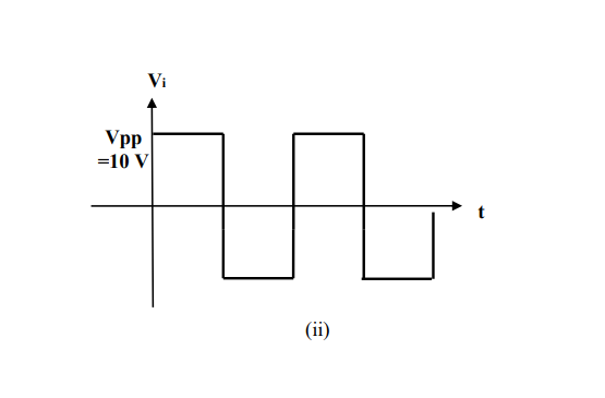 Solved Figure Below Shows A Clamper Configuration Together Chegg