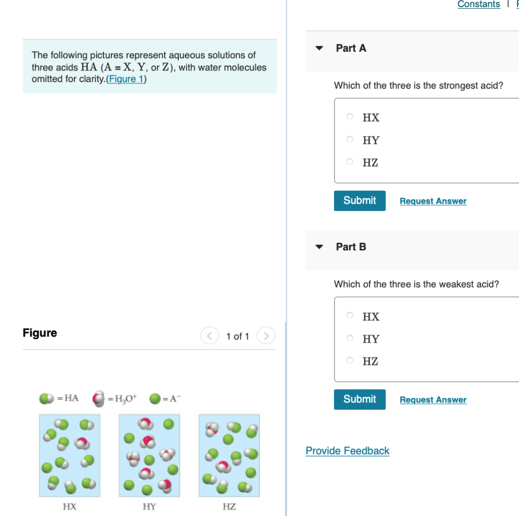 Solved Constants Part A The Following Pictures Represent Chegg