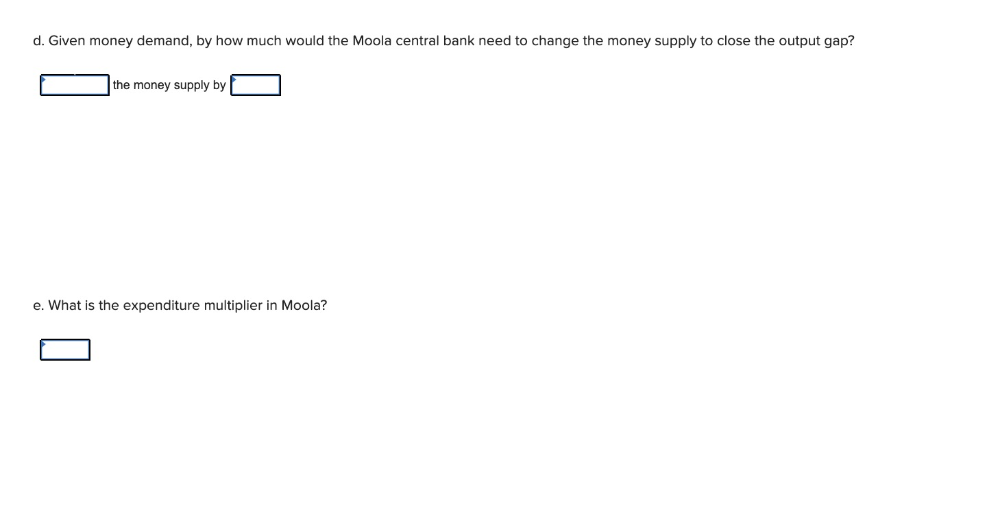 Solved Refer To The Table For Moola Given Below To Answer Chegg