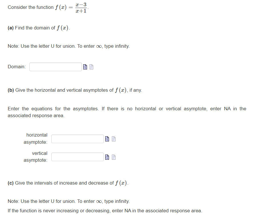 Solved Consider The Function F X X X A Find The Chegg