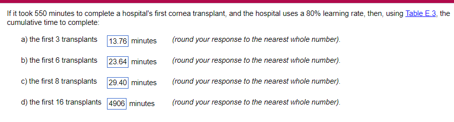 Solved Question Content Areapart If It Took Minutes To Chegg