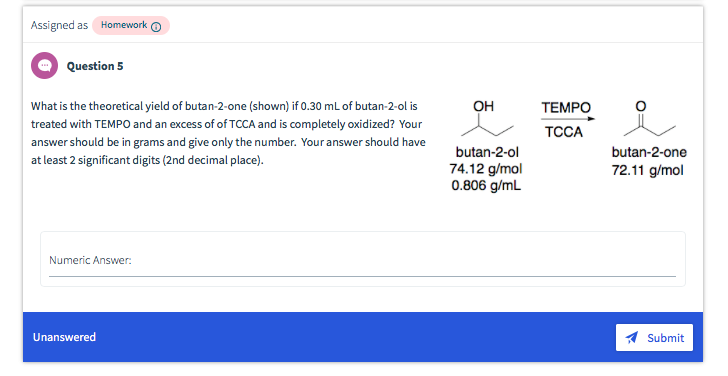 Solved Assigned As Homework O Question What Is The Volume Chegg