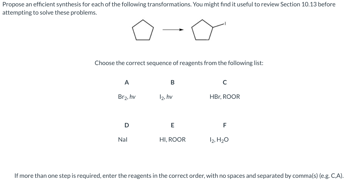 Solved Propose An Efficient Synthesis For Each Of The Chegg