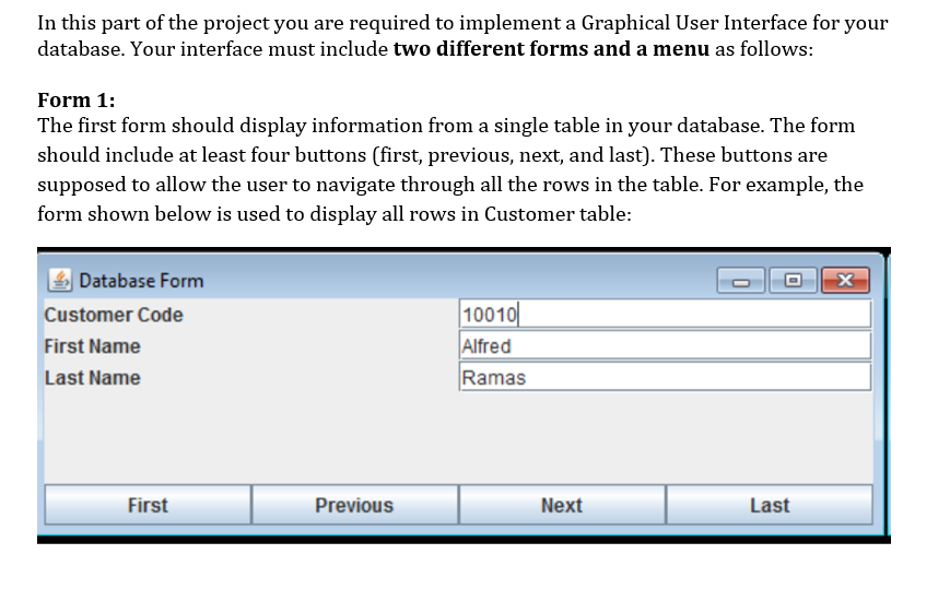 Solved Could Please Guide Connect Jframe Java Mysql Database Using