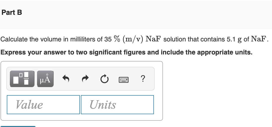 Solved Calculate The Number Of Grams Of 3 1 M M NaCl Chegg