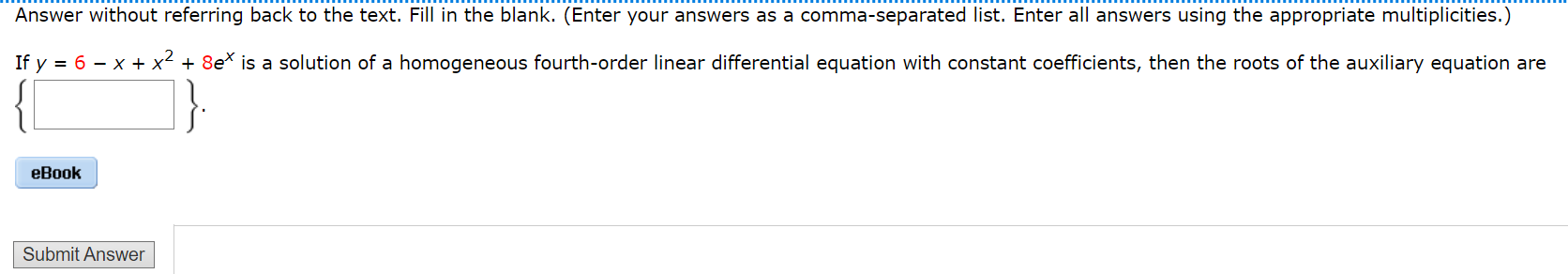 Solved Answer Without Referring Back To The Text Fill In Chegg