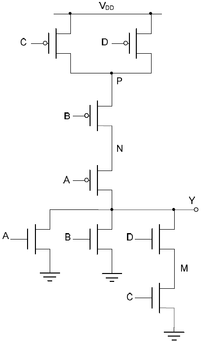 Solved Tr A A Da Verilen Devre I In Y K Fonksiyonunu Chegg