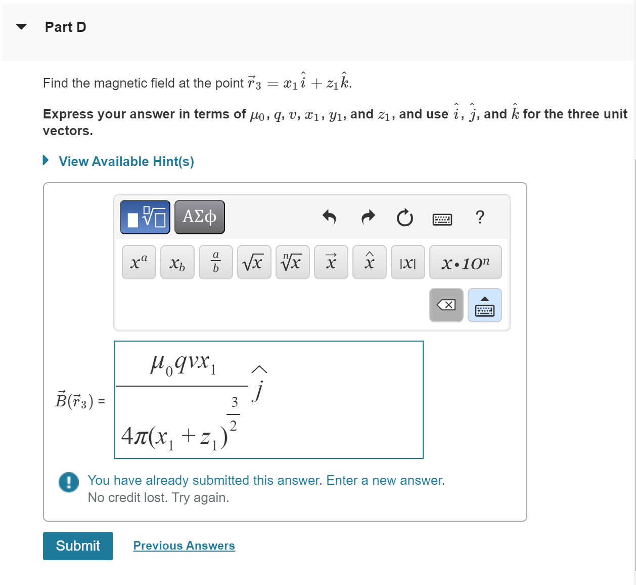 Solved A Particle With Positive Charge Q Is Moving With Chegg