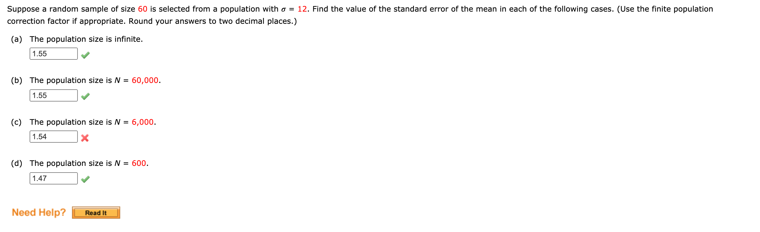 Solved Suppose A Random Sample Of Size Is Selected From A Chegg