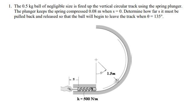 Solved The Kg Ball Of Negligible Size Is Fired Up The Chegg