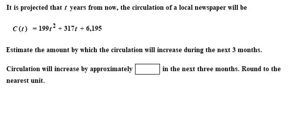 Solved It Is Projected That T Years From Now The Chegg