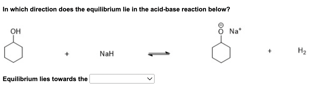 Solved In Which Direction Does The Equilibrium Lie In The Chegg