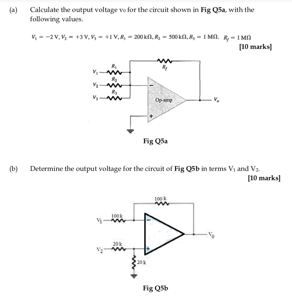 How To Calculate Output Voltage