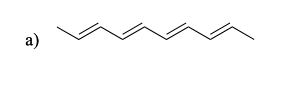 Solved Draw Molecular Orbital Energy Diagrams Of The Pi Chegg