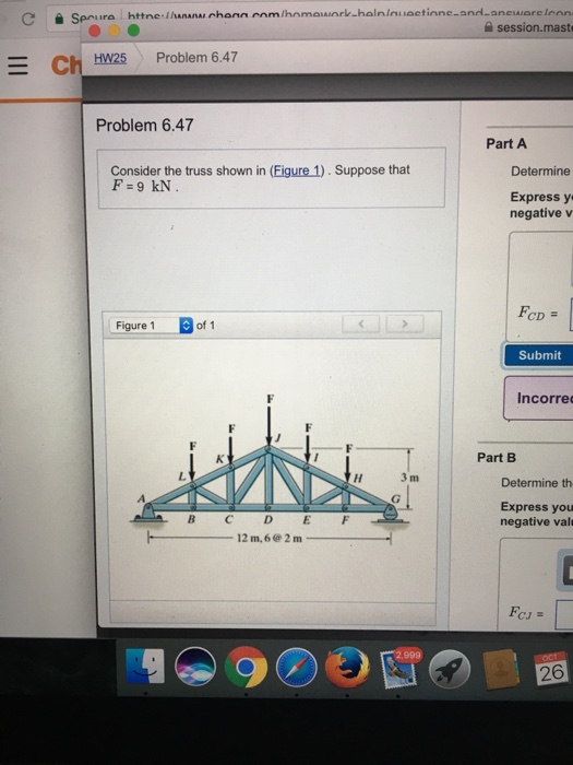 Solved Session Mast Ch Hw Problem Problem Part Chegg