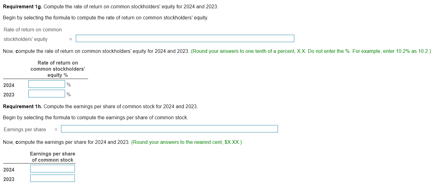 Solved Requirement A Compute The Current Ratios For Chegg