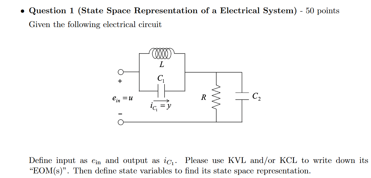 Solved Question 2 Complex Impedance Method 50 Points Chegg