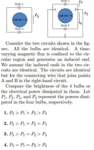 Solved Consider The Two Circuits Shown In The Figure All Chegg