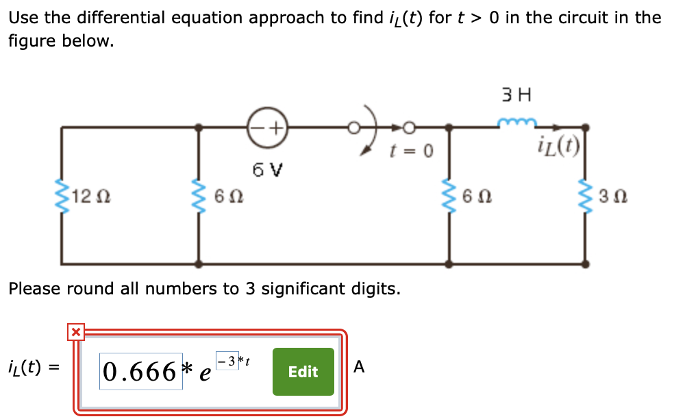 Solved Use The Differential Equation Approach To Find Volt Chegg