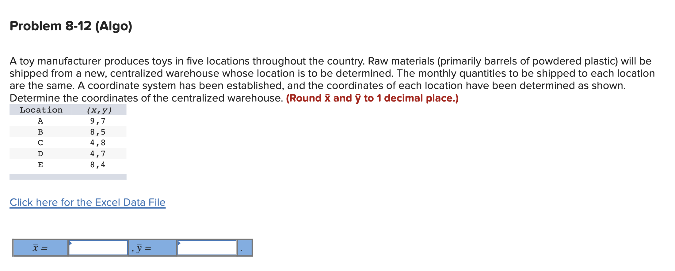 Solved Problem Algo A Toy Manufacturer Produces Toys Chegg