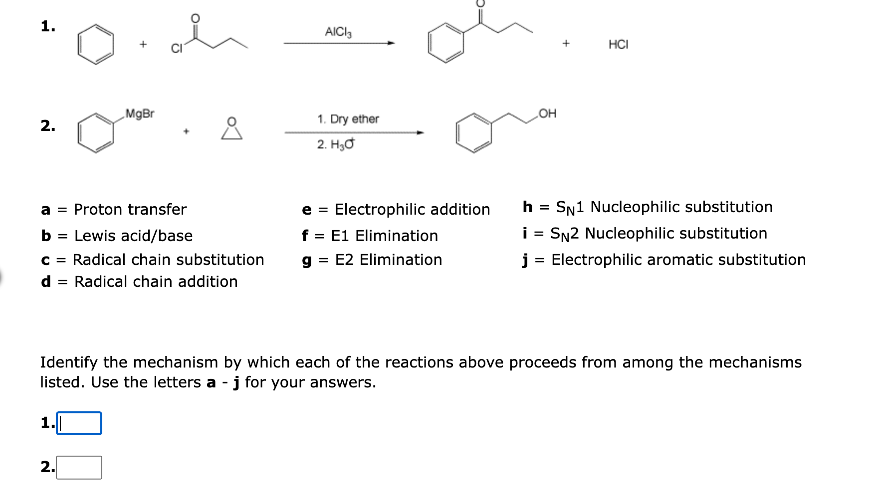 Solved Hcl A Proton Transfer B Lewis Acid Base C Chegg