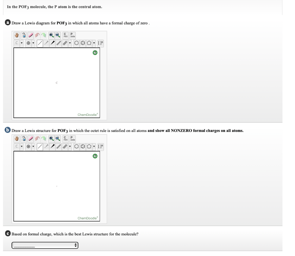 Solved Draw The Lewis Structure For Each Of The Following Chegg