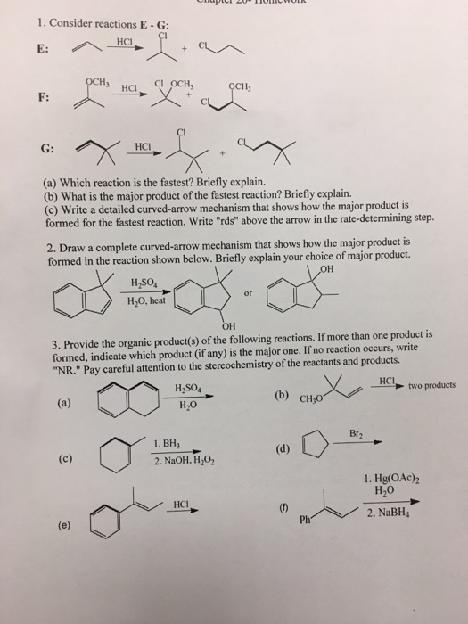 Solved Predict The Major Product From The Reaction Shown Chegg