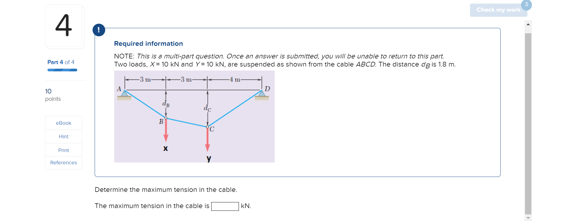 Solved NOTE This Is A Multi Part Question Once An Answer Chegg