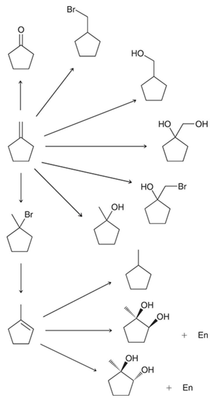 Solved Identify The Reagents You Would Use To Chegg