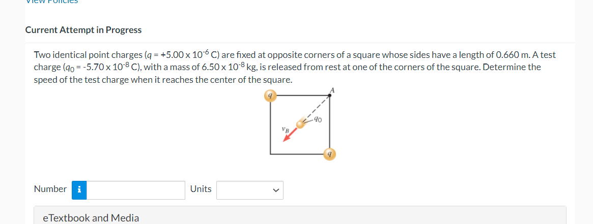 Solved Two Identical Point Charges Q C Are Fixed Chegg