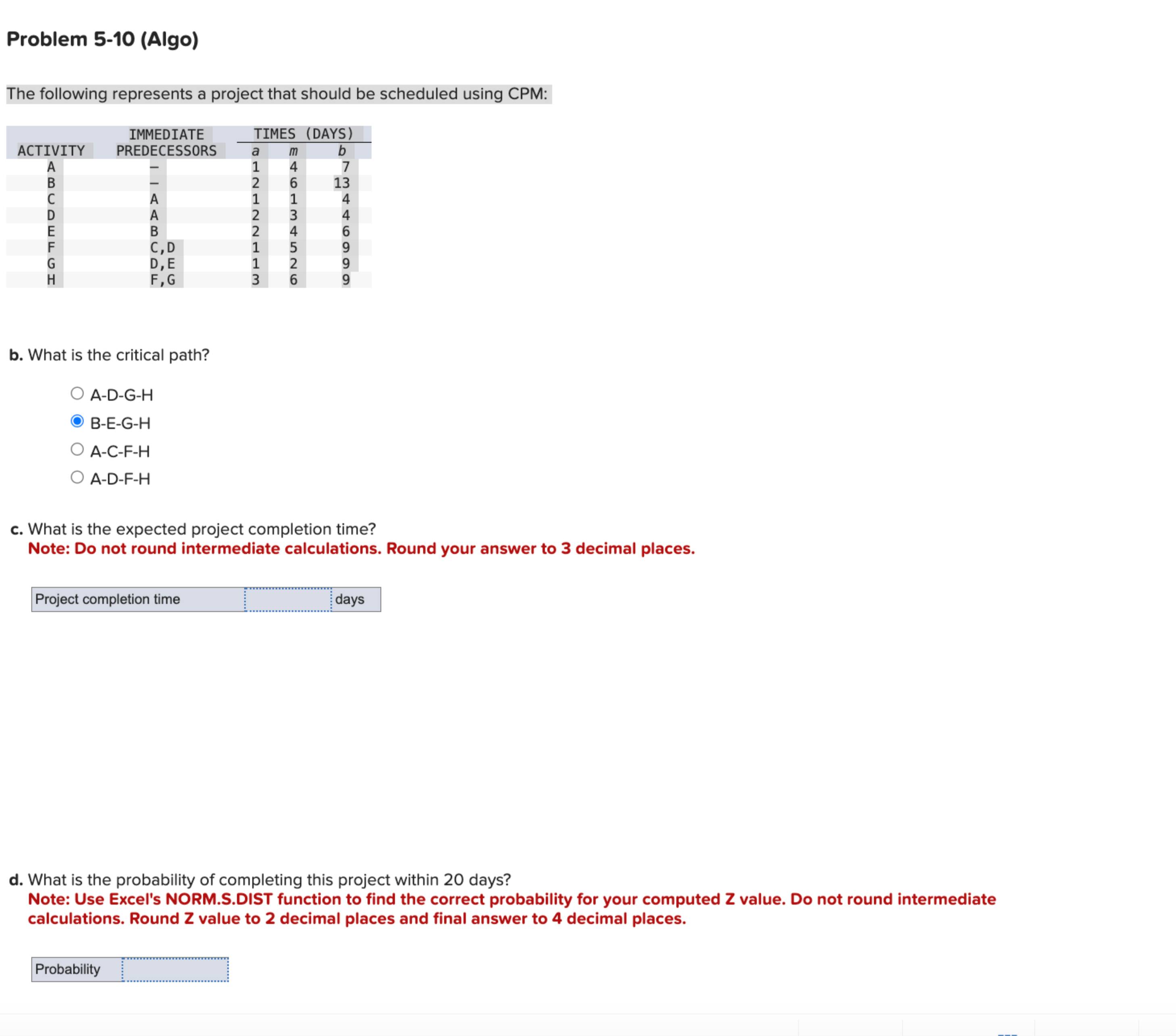 Solved Problem Algo The Following Represents A Chegg