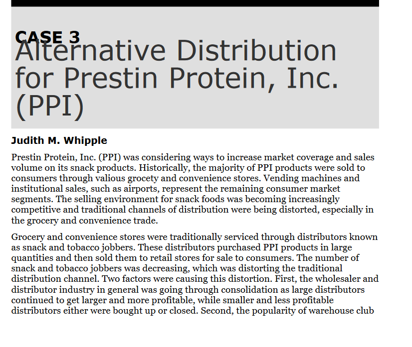 Solved Aase Tive Distribution For Prestin Protein Inc Chegg