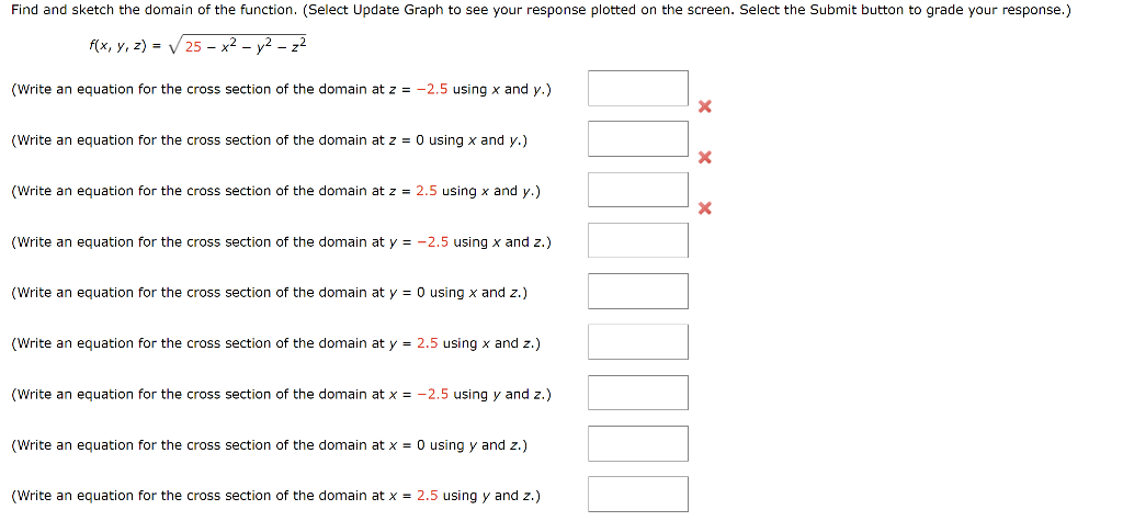 Solved Find And Sketch The Domain Of The Function Select Chegg