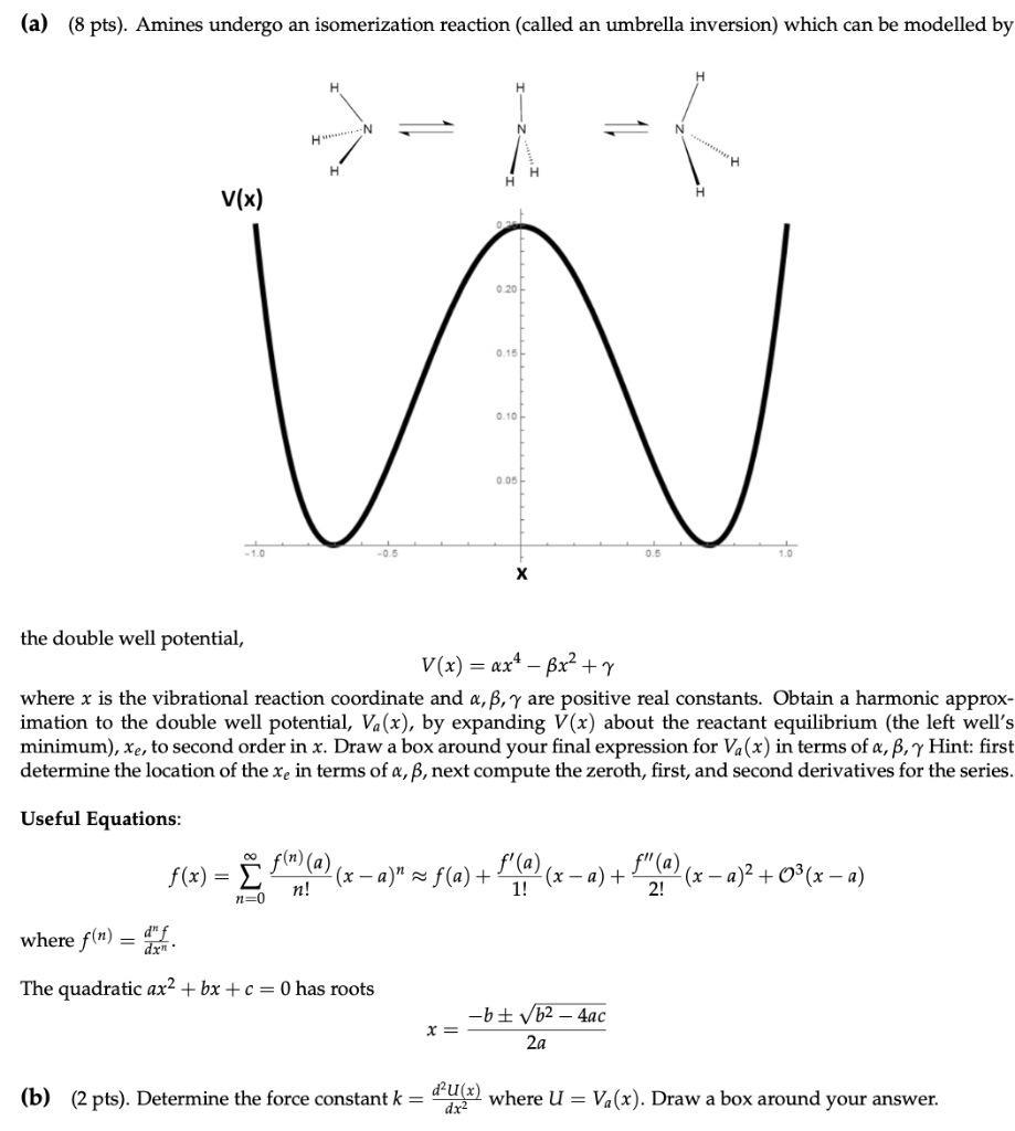 Solved Amines Undergo An Isomerization Reaction Called An Chegg