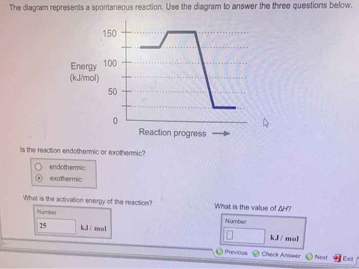 36 The Diagram Represents A Reaction Use The Diagram To Answer The