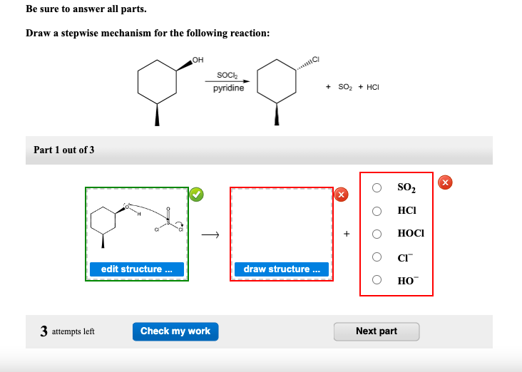 Solved Be Sure To Answer All Parts Draw A Stepwise Chegg