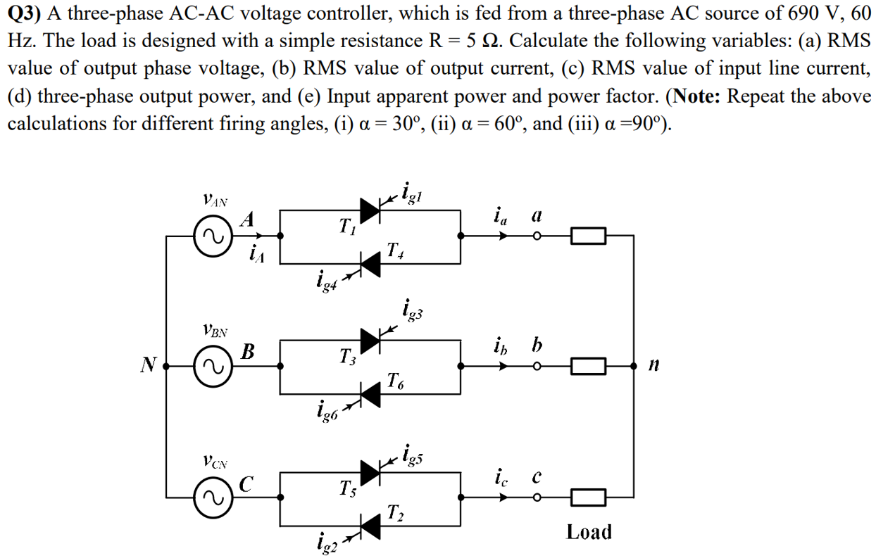 Ac Voltage Controller Circuit Diagram