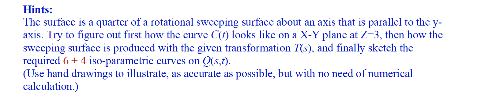 Solved The Figure Below Shows The B Zier Curve C T Lying Chegg