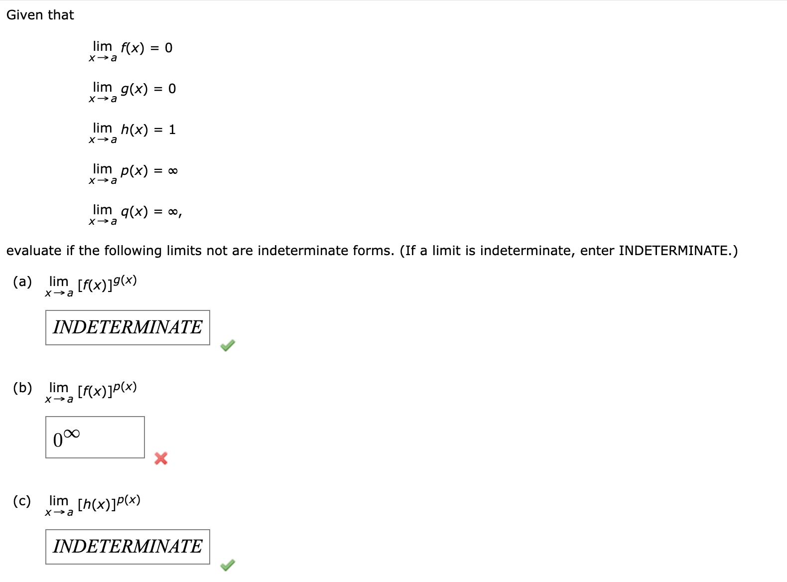 Solved Given That Chegg