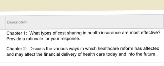 What Types Of Cost Sharing In Health Insurance Are Most Effective