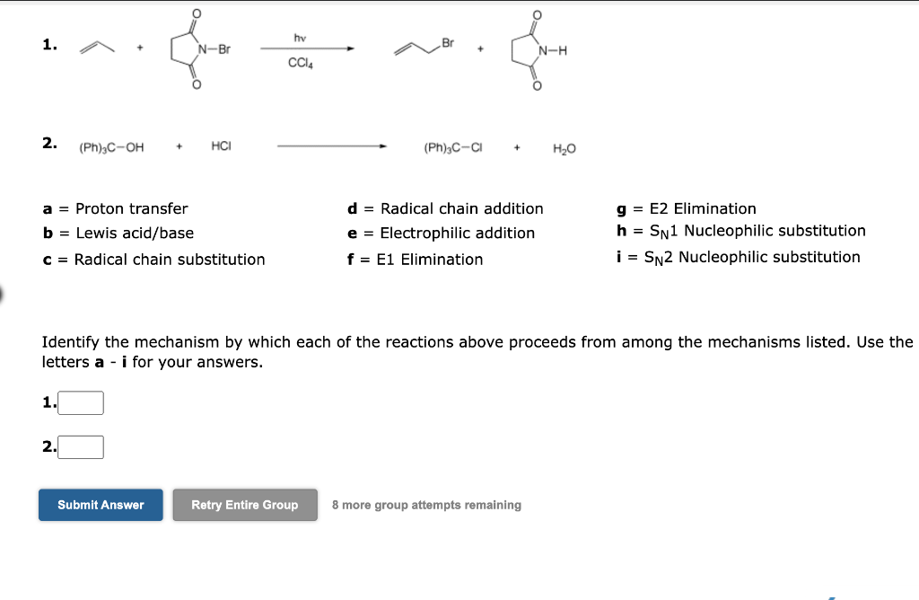 Solved A Proton Transfer B Lewis Acid Base C Chegg