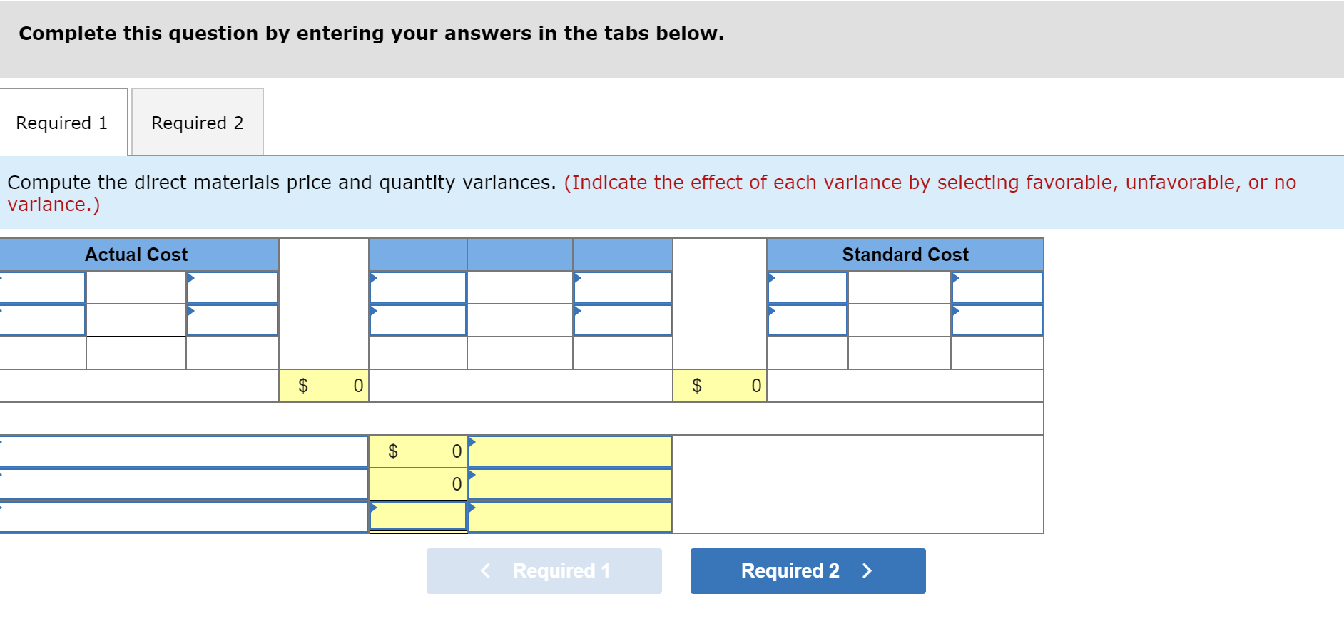 Solved Exercise 8 15 Algo Direct Materials And Direct Chegg