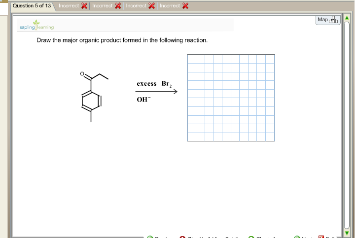 draw-the-structure-of-the-major-organic-product-chegg