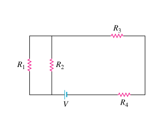 Solved Consider The Network Of Four Resistors Shown In The Chegg