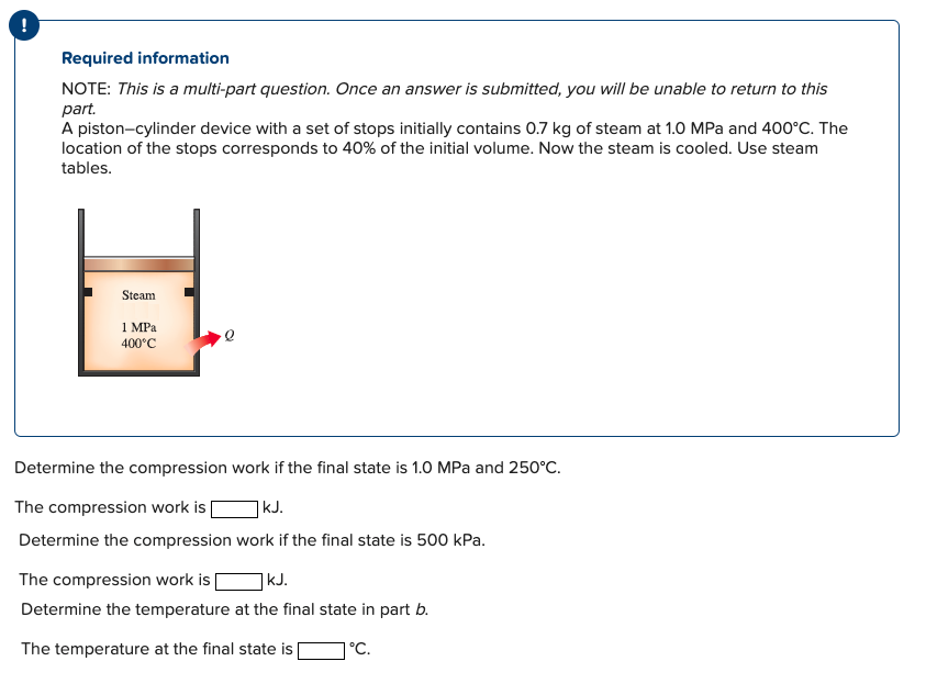 Solved Required Information NOTE This Is A Multi Part Chegg