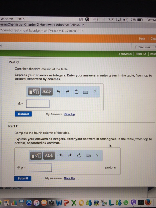 Chemical engineering homework help ilc