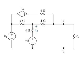 Solved The Variable Resistor In The Circuit In Figure 1 Is Chegg