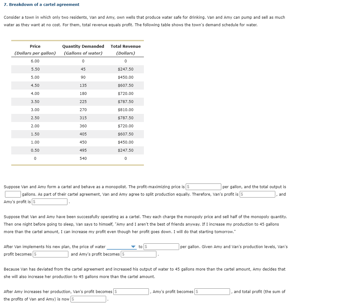 Solved Deviating From The Collusive Outcome Mays And Chegg